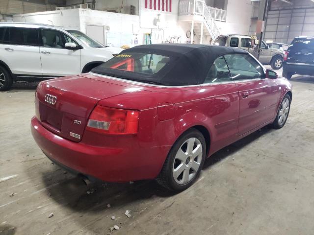 Photo 4 from auction – 2003 AUDI A4 3.0 CAB with VIN WAUAT48H23K017983