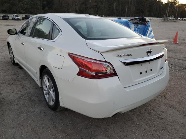 Photo 3 from auction – 2013 NISSAN ALTIMA 2.5 with VIN 1N4AL3AP0DN543078