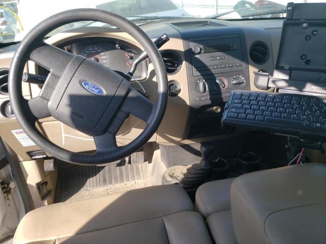 Photo 8 from auction – 2007 FORD F150 with VIN 1FTRF14W27KD42395