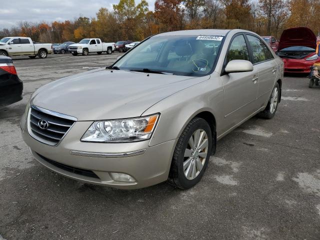 Photo 2 from auction – 2009 HYUNDAI SONATA SE with VIN 5NPEU46C09H554559