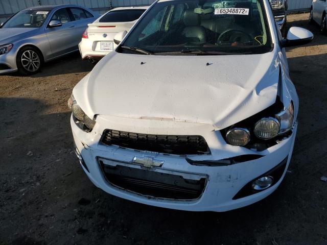Photo 9 from auction – 2015 CHEVROLET SONIC LTZ with VIN 1G1JE5SB5F4112028