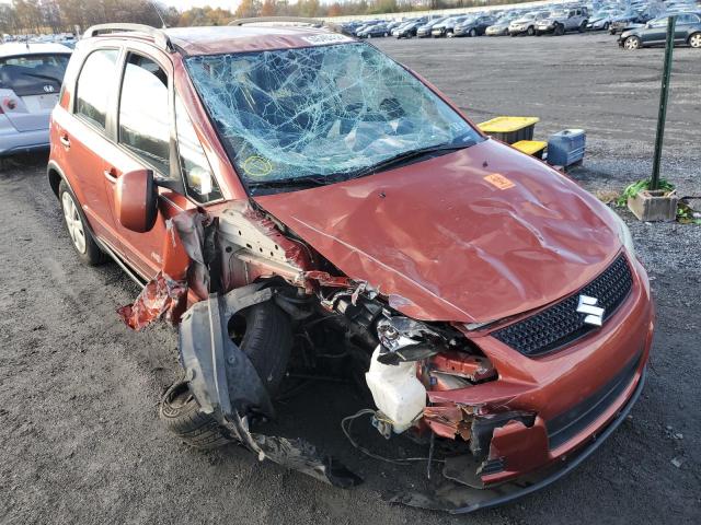 SUZUKI SX4 2011 with VIN JS2YB5A34B6302643 - Photo from auction