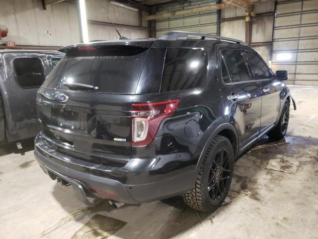 Photo 4 from auction – 2014 FORD EXPLORER S with VIN 1FM5K8GT8EGA21378