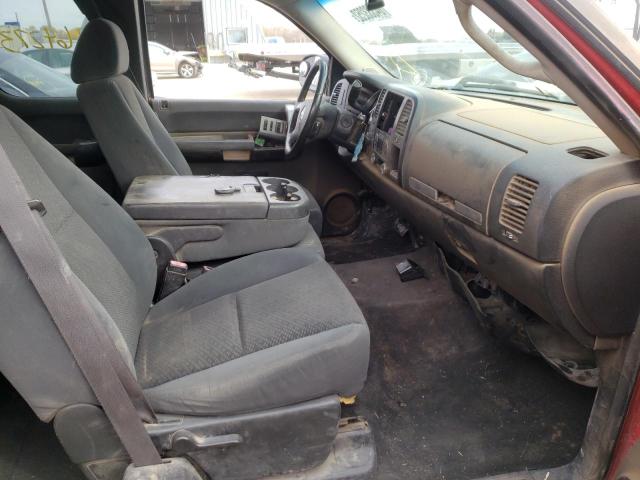 Photo 5 from auction – 2007 CHEVROLET SILVERADO with VIN 2GCEK19J971599951