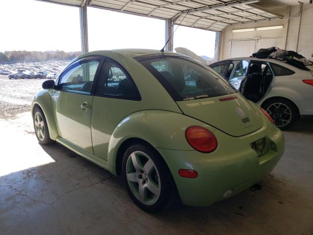 Photo 3 from auction – 2003 VOLKSWAGEN NEW BEETLE with VIN 3VWCD21C63M402691