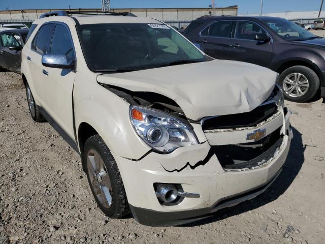 CHEVROLET EQUINOX LT 2013 with VIN 1GNALFEK6DZ132505 - Photo from auction