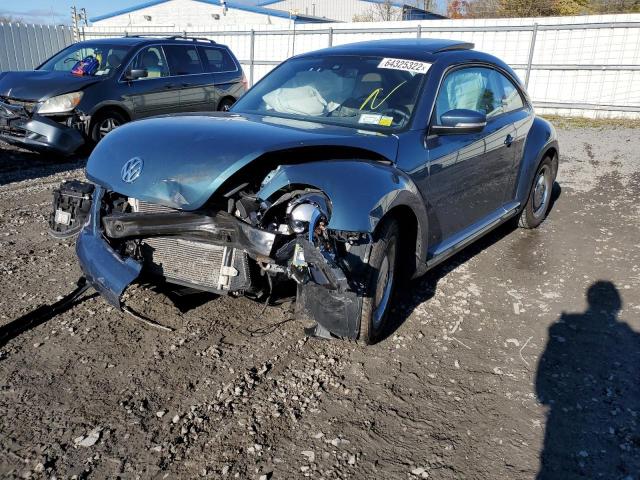 Photo 2 from auction – 2018 VOLKSWAGEN BEETLE S with VIN 3VWFD7AT1JM708513