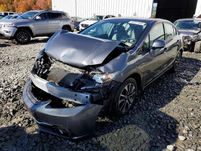Photo 2 from auction – 2013 HONDA CIVIC EXL with VIN 19XFB2F94DE234743