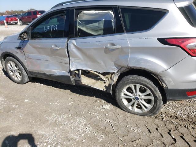 Photo 9 from auction – 2017 FORD ESCAPE SE with VIN 1FMCU9G91HUB80261
