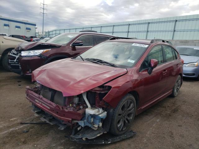 Photo 2 from auction – 2014 SUBARU IMPREZA SP with VIN JF1GPAR61E8221662