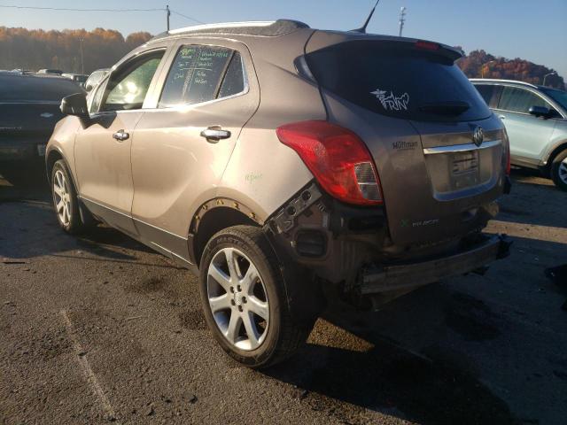 Photo 3 from auction – 2014 BUICK ENCORE CON with VIN KL4CJFSB1EB715709