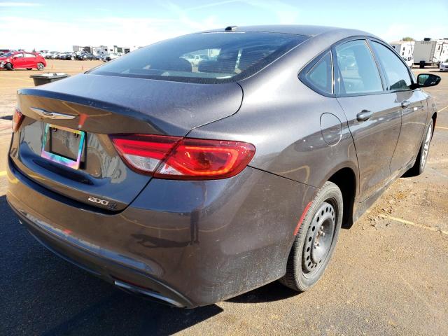 Photo 4 from auction – 2015 CHRYSLER 200 S with VIN 1C3CCCBB8FN754316