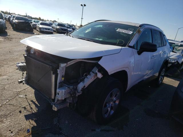 Photo 2 from auction – 2019 TOYOTA RAV4 LE with VIN 2T3F1RFV1KW028323