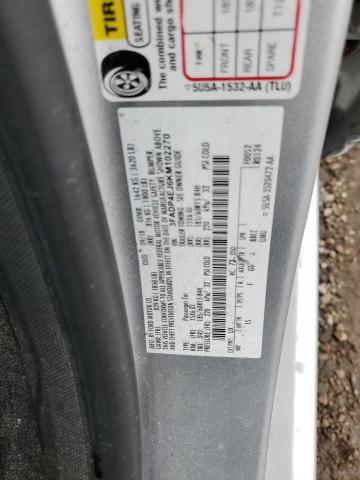 Photo 10 from auction – 2019 FORD FIESTA SE with VIN 3FADP4EJ6KM102270