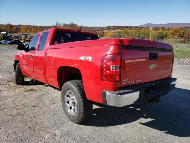 Photo 3 from auction – 2011 CHEVROLET SILVERADO with VIN 1GCRKREA6BZ359374