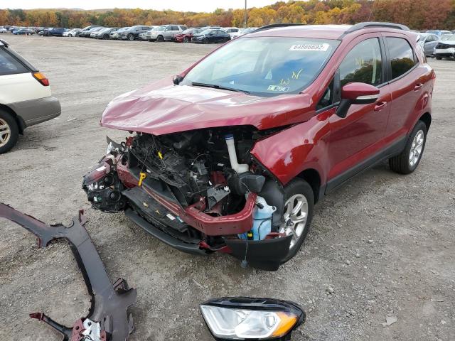 Photo 2 from auction – 2019 FORD ECOSPORT S with VIN MAJ6S3GL2KC293378