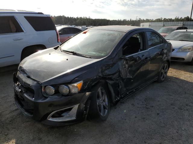 Photo 2 from auction – 2015 CHEVROLET SONIC RS with VIN 1G1JG5SB2F4153520