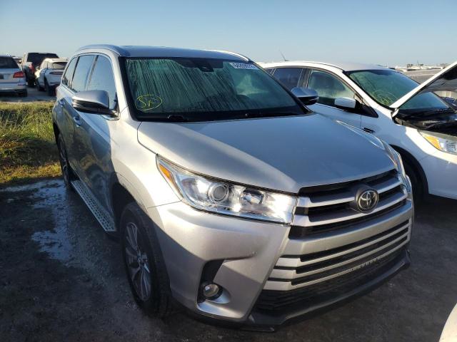 Photo 1 from auction – 2018 TOYOTA HIGHLANDER with VIN 5TDKZRFH8JS528321