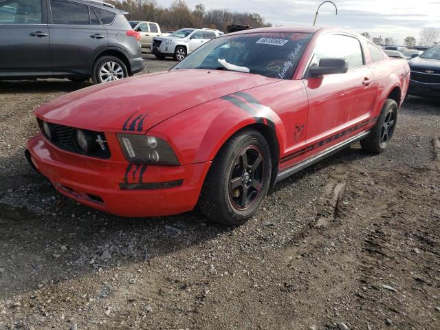 Photo 2 from auction – 2005 FORD MUSTANG with VIN 1ZVFT80N655114264
