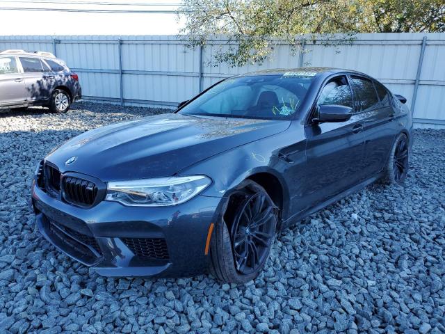 Photo 2 from auction – 2020 BMW M5 BASE with VIN WBSJF0C02LB449034