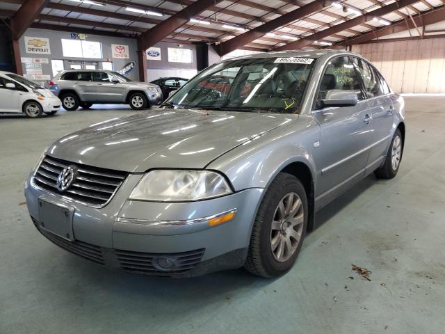 Photo 2 from auction – 2003 VOLKSWAGEN PASSAT GLS with VIN WVWPD63B93P276739