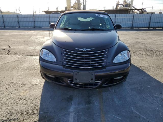 Photo 9 from auction – 2005 CHRYSLER PT CRUISER with VIN 3C3AY75S85T701254