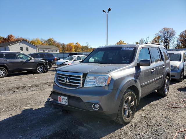 Photo 2 from auction – 2012 HONDA PILOT EXLN with VIN 5FNYF4H7XCB044796