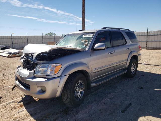Photo 2 from auction – 2006 TOYOTA SEQUOIA SR with VIN 5TDZT34A76S279021