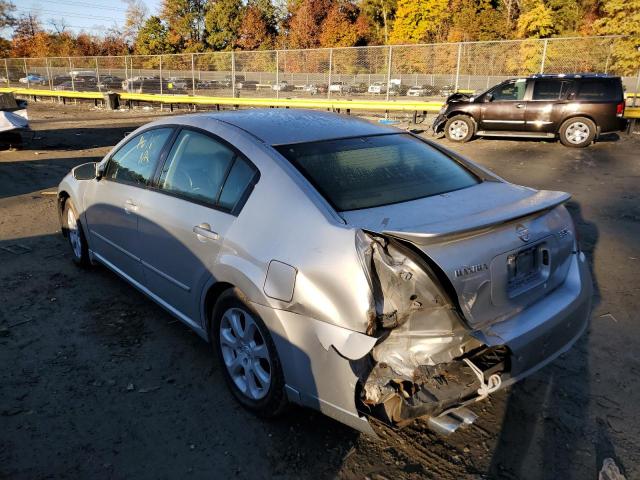 Photo 3 from auction – 2007 NISSAN MAXIMA SE with VIN 1N4BA41E17C849074