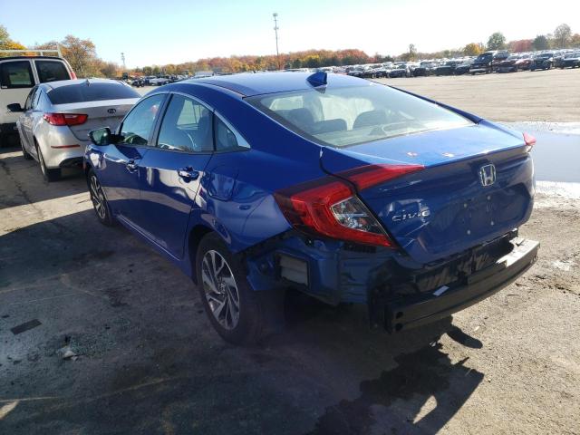 Photo 3 from auction – 2017 HONDA CIVIC EX with VIN 19XFC2F73HE225338