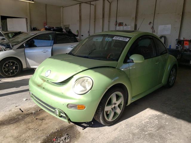 Photo 2 from auction – 2003 VOLKSWAGEN NEW BEETLE with VIN 3VWCD21C63M402691
