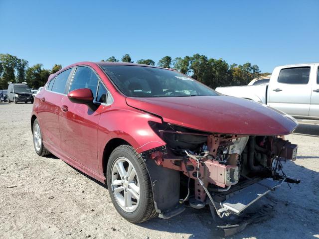 CHEVROLET CRUZE LT 2017 with VIN 3G1BE6SM8HS578096 - Photo from auction