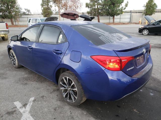 Photo 3 from auction – 2017 TOYOTA COROLLA L with VIN 5YFBURHE2HP732438
