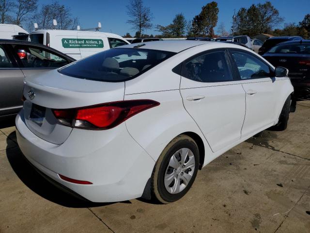Photo 4 from auction – 2016 HYUNDAI ELANTRA SE with VIN 5NPDH4AE2GH728847