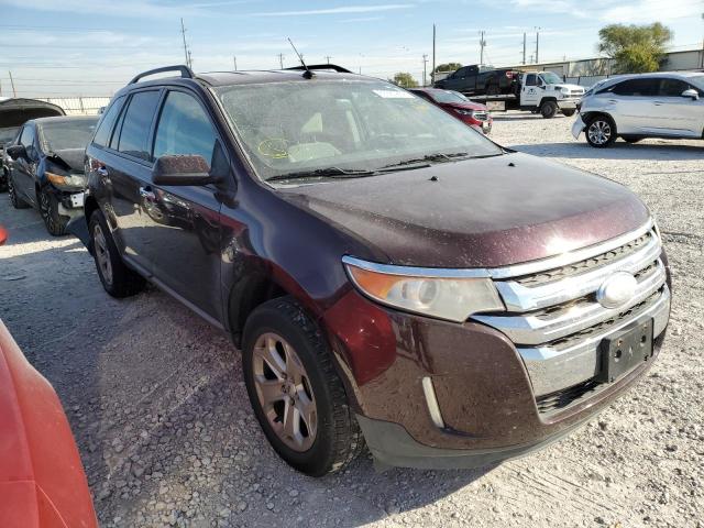 FORD EDGE SEL 2011 with VIN 2FMDK3JC9BBB18079 - Photo from auction