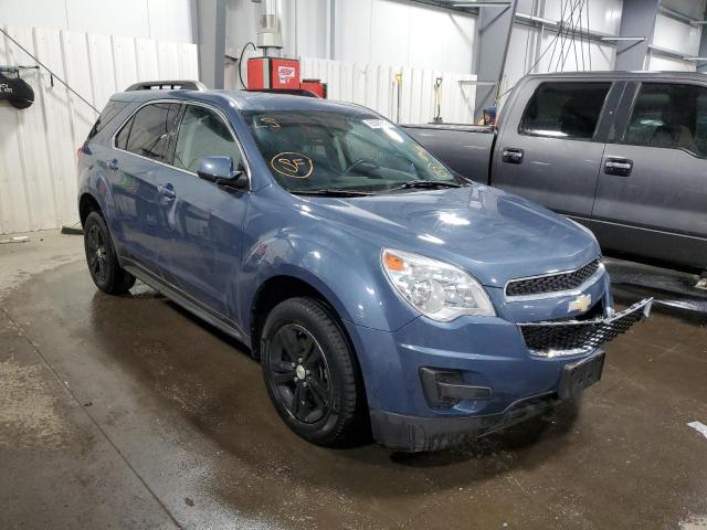 CHEVROLET EQUINOX LT 2012 with VIN 2GNFLEEK3C6303785 - Photo from auction