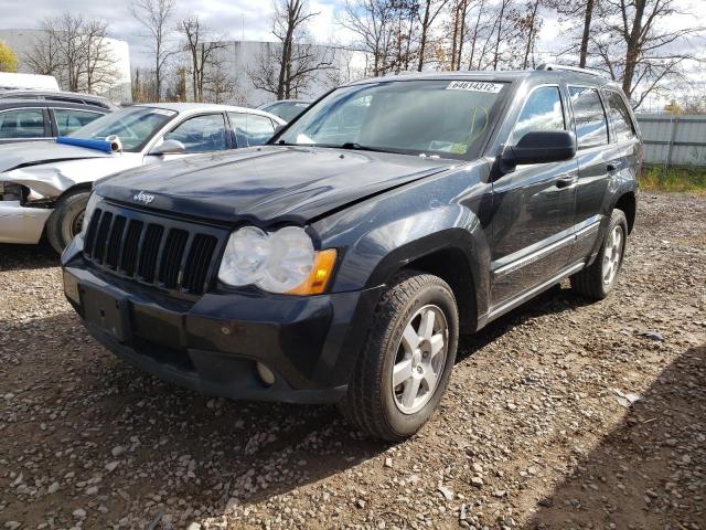 Photo 2 from auction – 2010 JEEP GRAND CHER with VIN 1J4PR4GK2AC158952