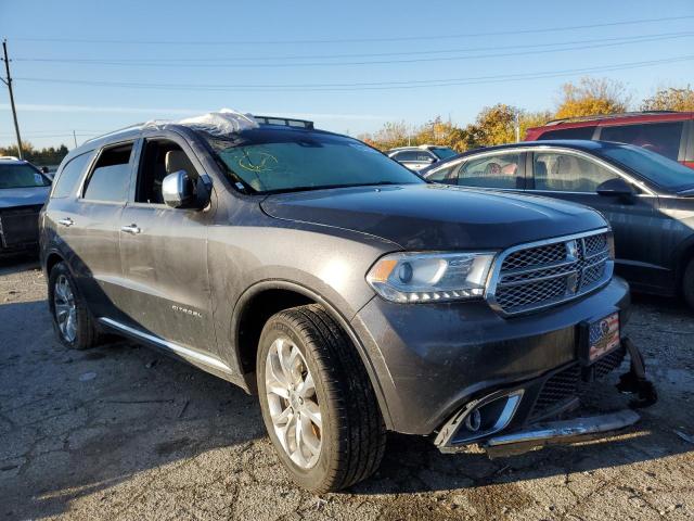 DODGE DURANGO CI 2017 with VIN 1C4RDJEG0HC639528 - Photo from auction
