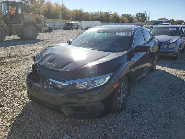 Photo 2 from auction – 2016 HONDA CIVIC EX with VIN 19XFC2F86GE003707