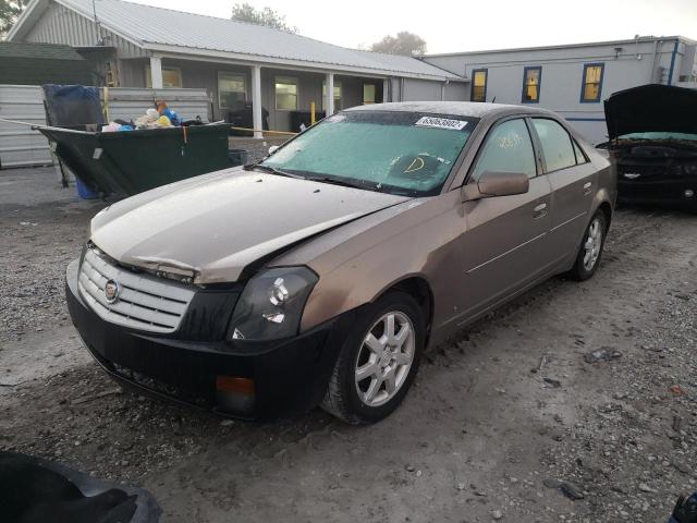 Photo 2 from auction – 2006 CADILLAC CTS HI FEA with VIN 1G6DP577360145784