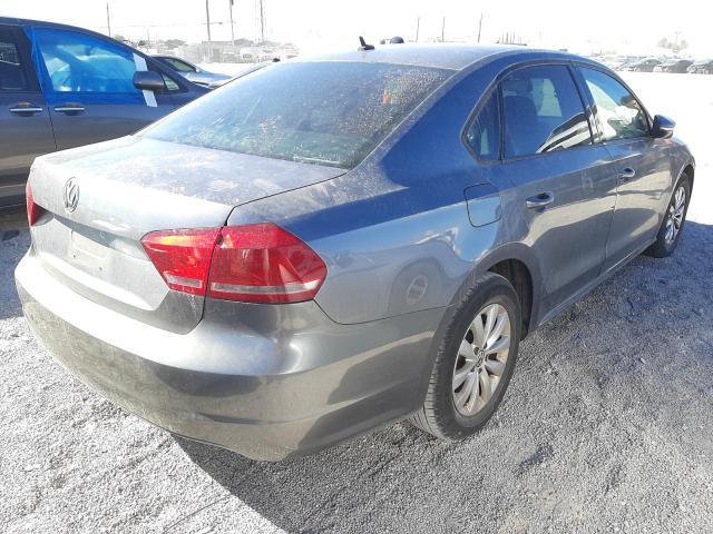 Photo 4 from auction – 2012 VOLKSWAGEN PASSAT S with VIN 1VWAP7A33CC058069