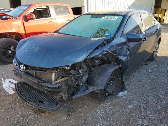 Photo 2 from auction – 2015 TOYOTA COROLLA L with VIN 5YFBURHE2FP319514