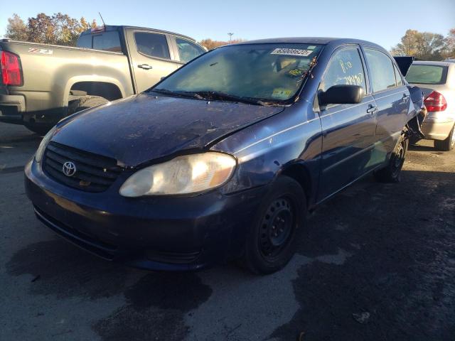 Photo 2 from auction – 2004 TOYOTA COROLLA CE with VIN JTDBR32E342033447