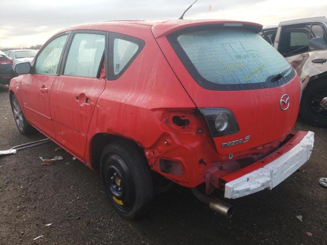 Foto 3 de la subasta – 2008 MAZDA 3 HATCHBAC con VIN JM1BK343781793652