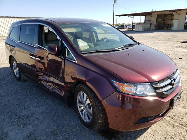 HONDA ODYSSEY EX 2015 with VIN 5FNRL5H60FB091897 - Photo from auction