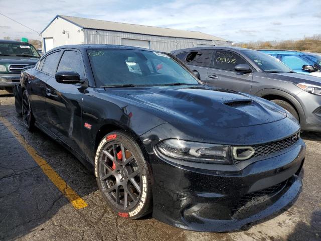 DODGE CHARGER SC 2019 with VIN 2C3CDXGJ8KH688924 - Photo from auction