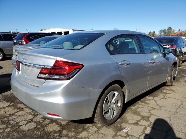 Photo 4 from auction – 2013 HONDA CIVIC LX with VIN 19XFB2F57DE294156