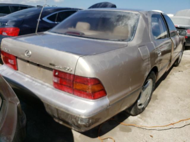 Photo 4 from auction – 1997 LEXUS LS 400 with VIN JT8BH28F6V0093957