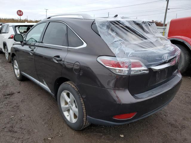 Photo 3 from auction – 2013 LEXUS RX 350 BAS with VIN 2T2BK1BA5DC158551