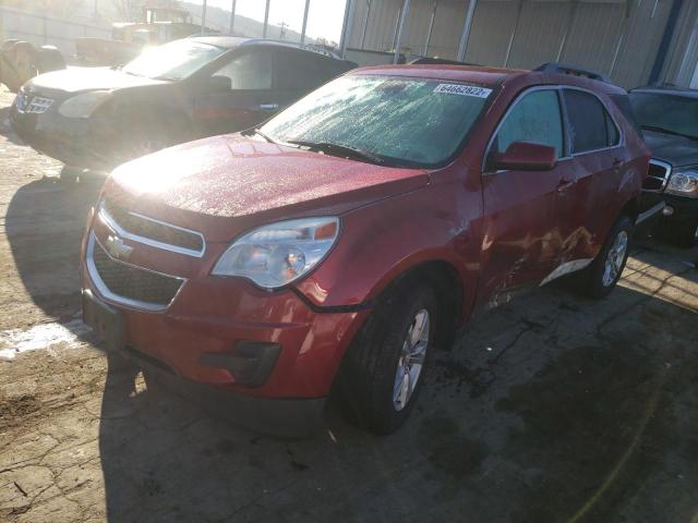 Photo 2 from auction – 2015 CHEVROLET EQUINOX LT with VIN 2GNALBEK3F1167362